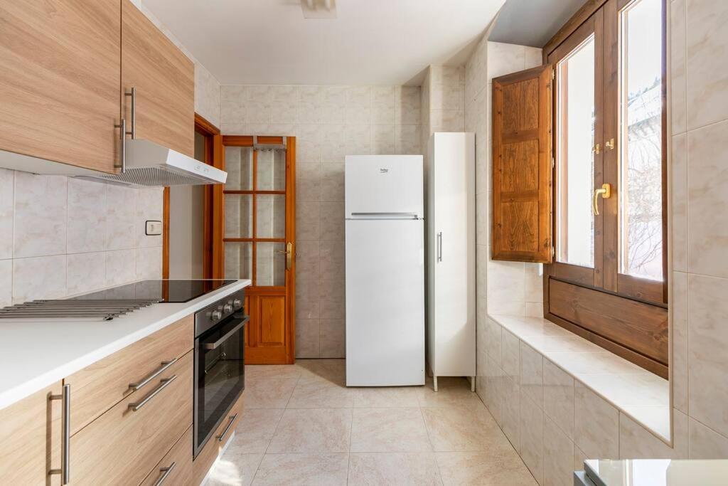 Espectacular Apartamento Reformado En Edificio Historico, Con Wifi 坎弗兰克 外观 照片